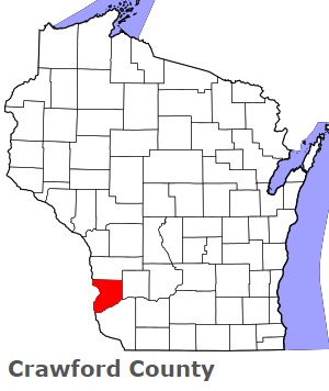 An image of Crawford County, WI