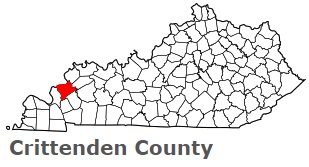 An image of Crittenden County, KY
