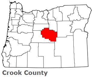 An image of Crook County, OR