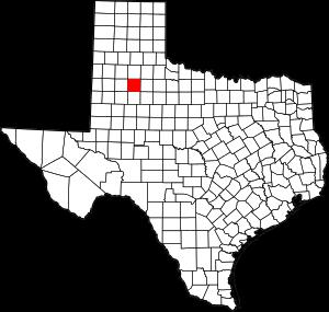 An image of Crosby County, TX