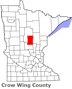 An image of Crow Wing County, MN
