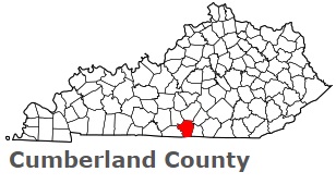 An image of Cumberland County, KY