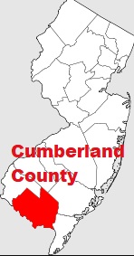 An image of Cumberland County, NJ