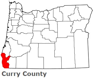 An image of Curry County, OR