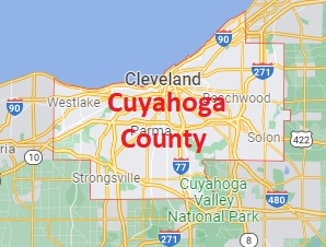 An image of Cuyahoga County, OH