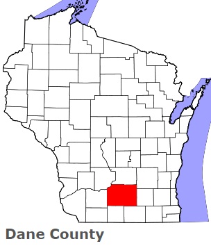An image of Dane County, WI