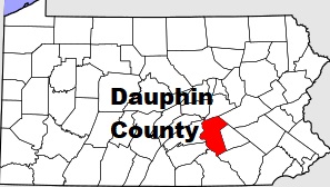 An image of Dauphin County, PA