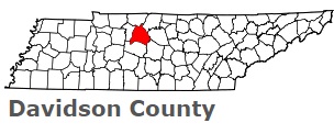 An image of Davidson County, TN