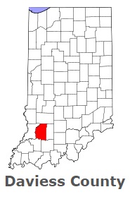 An image of Daviess County, IN