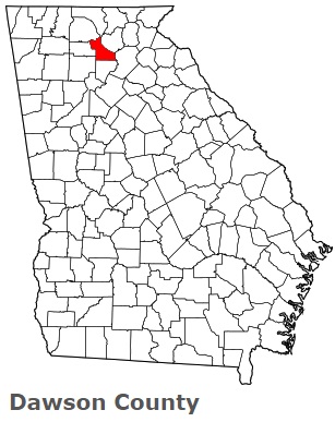 An image of Dawson County, GA