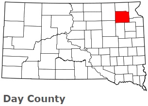 An image of Day County, SD