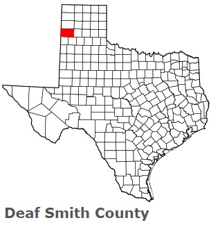 An image of Deaf Smith County, TX