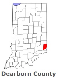 An image of Dearborn County, IN