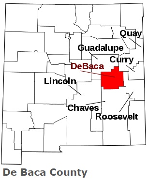 An image of De Baca County, NM