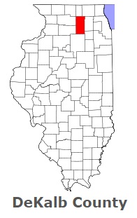 An image of DeKalb County, IL