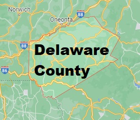 An image of Delaware County, NY