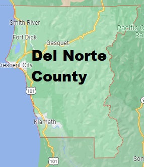 An image of Del Norte County, CA
