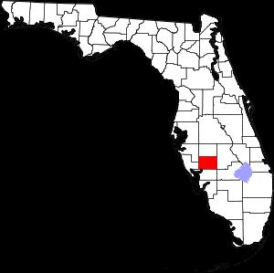 An image of DeSoto County, FL
