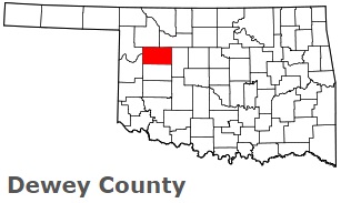 An image of Dewey County, OK