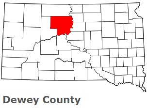 An image of Dewey County, SD