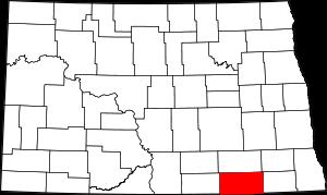 An image of Dickey County, ND