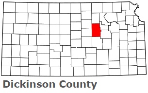 An image of Dickinson County, KS