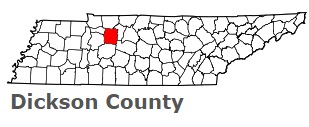 An image of Dickson County, TN