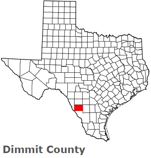 An image of Dimmit County, TX