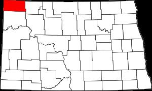 An image of Divide County, ND