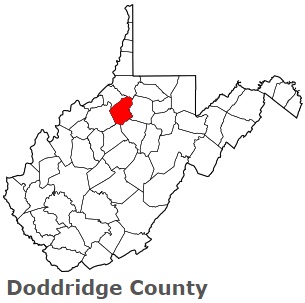 An image of Doddridge County, WV