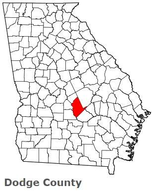 An image of Dodge County, GA
