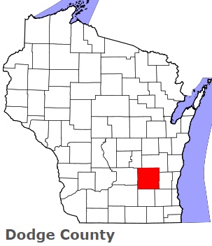 An image of Dodge County, WI