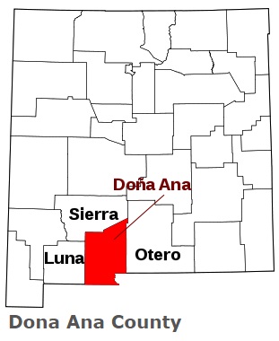 An image of Doña Ana County, NM