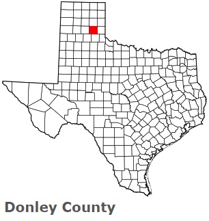 An image of Donley County, TX