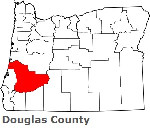 Imagery of Douglas County, Oregon