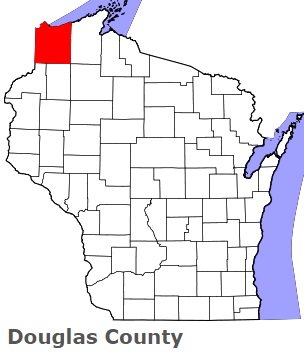 An image of Douglas County, WI