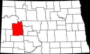 Dunn County on the satellite map of North Dakota 2025. Actual satellite images of Dunn County ...
