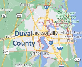 An image of Duval County, FL
