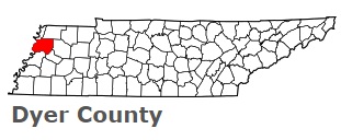 An image of Dyer County, TN
