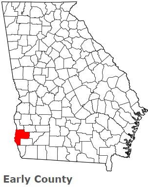 An image of Early County, GA