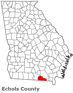An image of Echols County, GA
