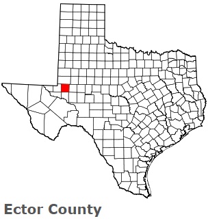 An image of Ector County, TX