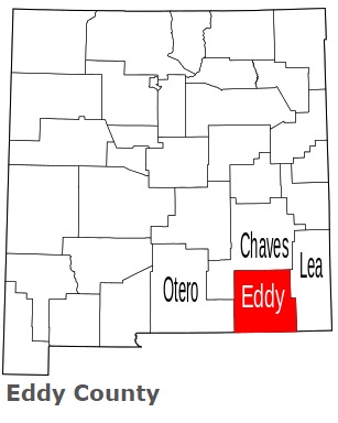 An image of Eddy County, NM