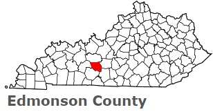 An image of Edmonson County, KY