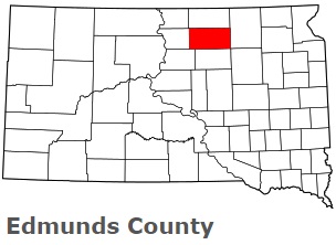 An image of Edmunds County, SD