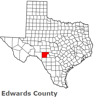 An image of Edwards County, TX
