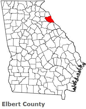 An image of Elbert County, GA