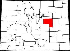An image of Elbert County, CO