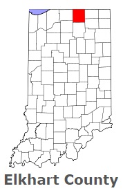 An image of Elkhart County, IN