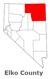 An image of Elko County, NV